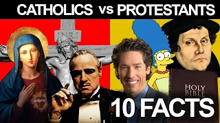 10 Differences between Catholics and Protestants