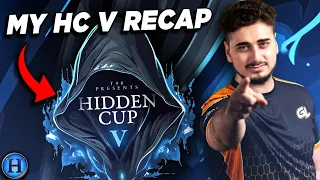 Hera's Hidden Cup 5 Experience & Recap (Spoilers)