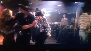 Urban Cowboy Dance scene