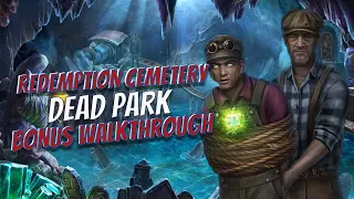 Redemption Cemetery 14 Dead Park Bonus Walkthrough Big Fish Adventure Games 1080 HD Gamzilla