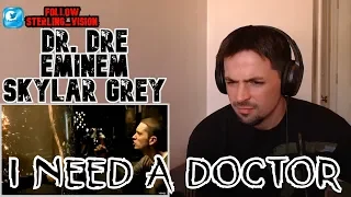 Dr. Dre ft. Eminem, Skylar Grey - I Need A Doctor (Explicit) [Official Video]  { REACTION / REVIEW }