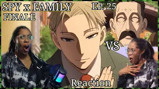 Twilight Mode: ON | SPY x FAMILY Episode 25 Reaction | PART 2 | FINALE | Lalafluffbunny