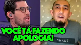 MARCO ANTÔNIO TRETOU COM O CORRESPONDENTE NA CHINA | Pânico 2022 #110