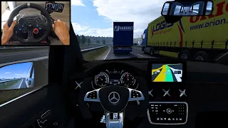 Mercedes-Benz V-Class - Euro Truck Simulator 2 | Logitech G29 Steering Wheel + Shifter