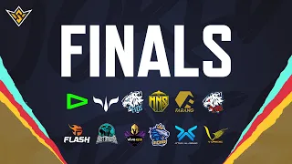 [ENGLISH] Free Fire World Series 2022 Sentosa | Finals