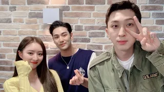 [ENG] 210601 Youngstreet (NU'EST Baekho, Dreamcatcher Sua, Sleepy)