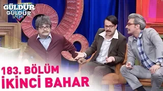 Güldür Güldür Show 183. Bölüm | İkinci Bahar