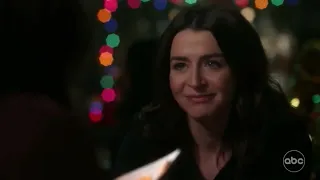 Amelia and Kai | Grey's anatomy season 18x9 | scene 6