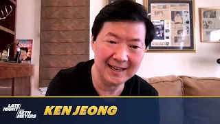 Ken Jeong Addresses the Rise of Hate Crimes Against Asian-Americans