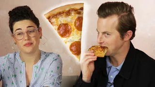 People Learn Gross Pizza Facts While Eating Pizza