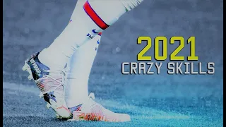 The Most Beautiful Dribbling Skills & Tricks - Skill Mix 2021 |HD|