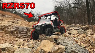 RZR TRAIL 570 | WHAT CAN IT REALLY DO?