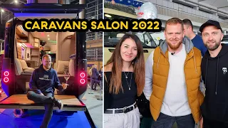 ŚWIĘTO CARAVANINGU, CZYLI CARAVANS SALON 2022 - RELACJA (cz. 1)