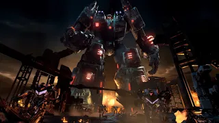 Transformers  Fall of Cybertron 2 Вмешательство Метроплеска