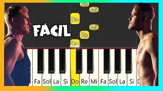 Imagine Dragons - Believer - TUTORIAL PARA PIANO FÁCIL - CANCIÓN PARA PIANO FÁCIL CON NOTAS