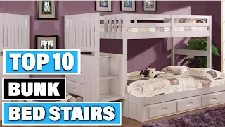 Best Bunk Beds With Stair In 2024 - Top 10 Bunk Beds With Stairs Review