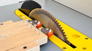 5 Amazing Woodworking Tools Hacks | Tips & Tricks