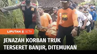 Truk Pengangkut Tebu Terseret banjir, Empat Orang Ditemukan Tewas | Liputan 6