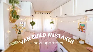 Van Build Mistakes | DIY ProMaster Upgrades