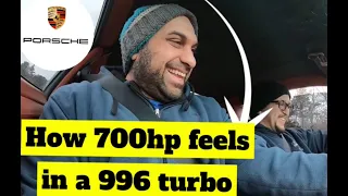 What dose 700hp feel like in a Porsche 911 turbo 996 how to upload maps with Markski tunning