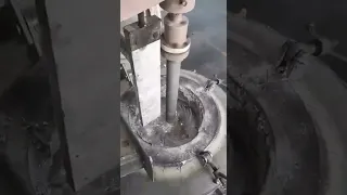 molten aluminium degassing machine /aluminium liquid degasser