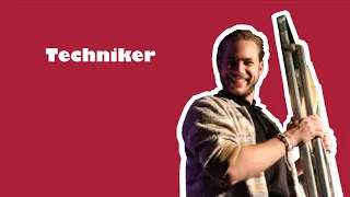 Marvin Schriebl - Techniker