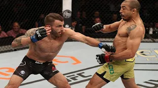 Alexander Volkanovski vs Jose Aldo UFC 237 FULL FIGHT NIGHT CHAMPIONSHIP