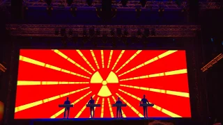 20170701 - Kraftwerk Concert Düsseldorf Tour de France 07 - Radioaktivität