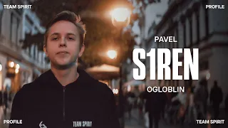 TEAM SPIRIT PROFILE: PAVEL «S1REN» OGLOBLIN