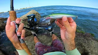 Jetty Surf Fishing For That One Big Bite - Stuart Florida