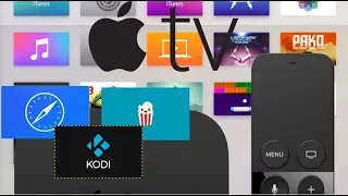 Como instalar navegador (browser) Safari | Popcorn Time | Kodi | na Apple TV 4 sem Jailbreak  GRATIS