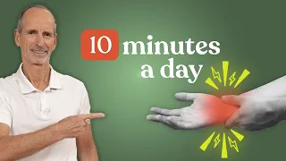 Carpal Tunnel Syndrome  Do THIS when you're in pain! 10 mins