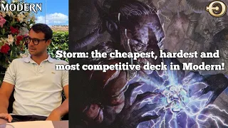Storm: the cheapest, hardest and most competitive deck in Modern | MTGO