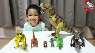 น้องบีม | รีวิวของเล่น EP166 | ไดโนเสาร์ทีเร็กซ์  Dinosaur Toys