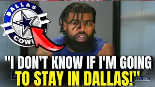 🔥🔥BOMBASTIC NEWS! DID YOU SEE WHAT HE SAID? NOBODY EXPECTED THIS! DALLAS COWBOYS NEWS!