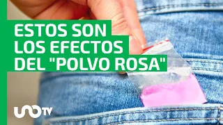 ¿Qué es el “polvo rosa”, la nueva droga con alto poder adictivo que se vende en México?