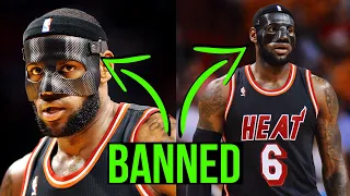 9 CRAZIEST BANNED NBA ACCESSORIES