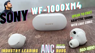 Sony WF-1000XM4 Buds - Better ANC than Apple Airpods Pro. 360 Audio. LDAC Codec. Sony V1 Chip.