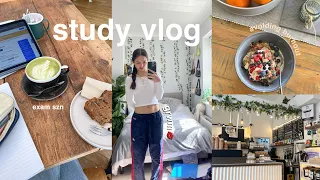 STUDY VLOG| productive spring days, learning languages, finding balance & avoiding burnout🌷 AD