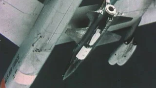 Pre-launch Ignition of X-15 Rocket Engine