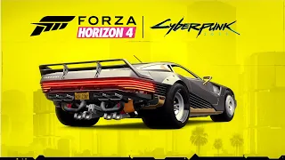 Forza Horizon 4 | Cyberpunk 2077 - 2058 Quadra Turbo-R V-TECH