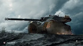 Всеми любимый колесный EBR 105. 7096 Total damage World of Tanks