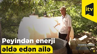 Peyindən enerji əldə edən ailə