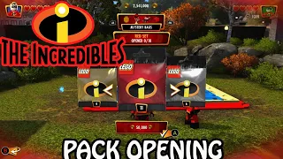 LEGO The Incredibles - CHARACTER PACK OPENING