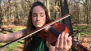 Lord of the Rings | Rohan Theme | Violin Cover