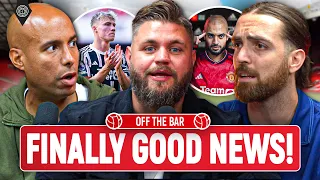 5 Reasons Why Man United Fans Should Be Positive! | Off The Bar