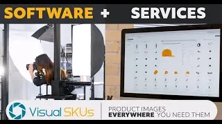 Visual SKUs DAM Software and Product Photography Services Overview