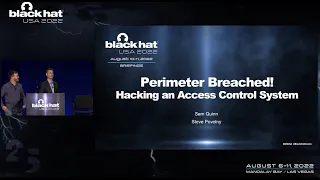 Perimeter Breached! Hacking an Access Control System