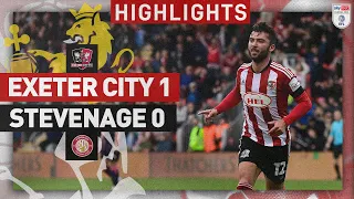 HIGHLIGHTS: Exeter City 1 Stevenage 0 (6/4/24) EFL Sky Bet League One