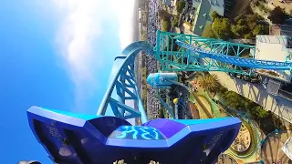 Electric Eel Front Seat 5k POV - SeaWorld San Diego